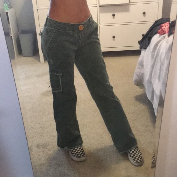 PacSun Pants - Low rise cargo pants